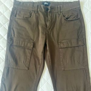 Paige Olive 5 pocket cargos.